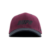 HEAD GEAR DOPE BURNT MAROON CAP