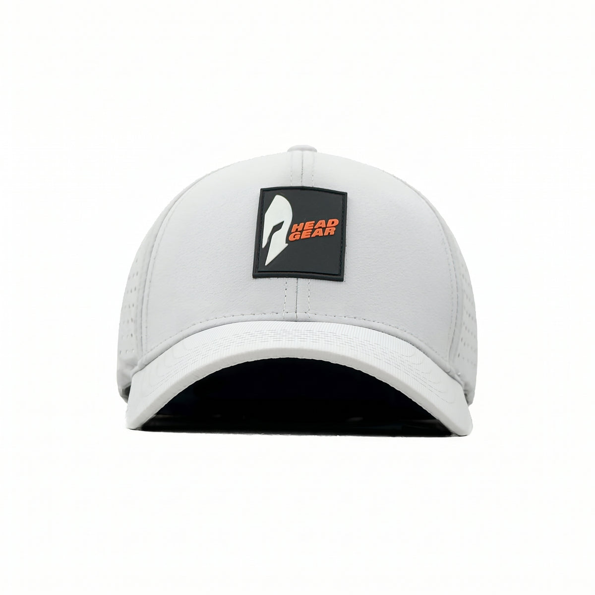 HEAD GEAR LIGHT GREY ACTI FLEX STRIKE CAP
