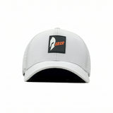 HEAD GEAR LIGHT GREY ACTI FLEX STRIKE CAP
