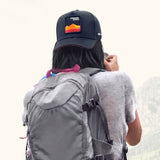HEAD GEAR TRAVEL SOUL 3D PATCH PREMIUM HIGH CROWN CAP