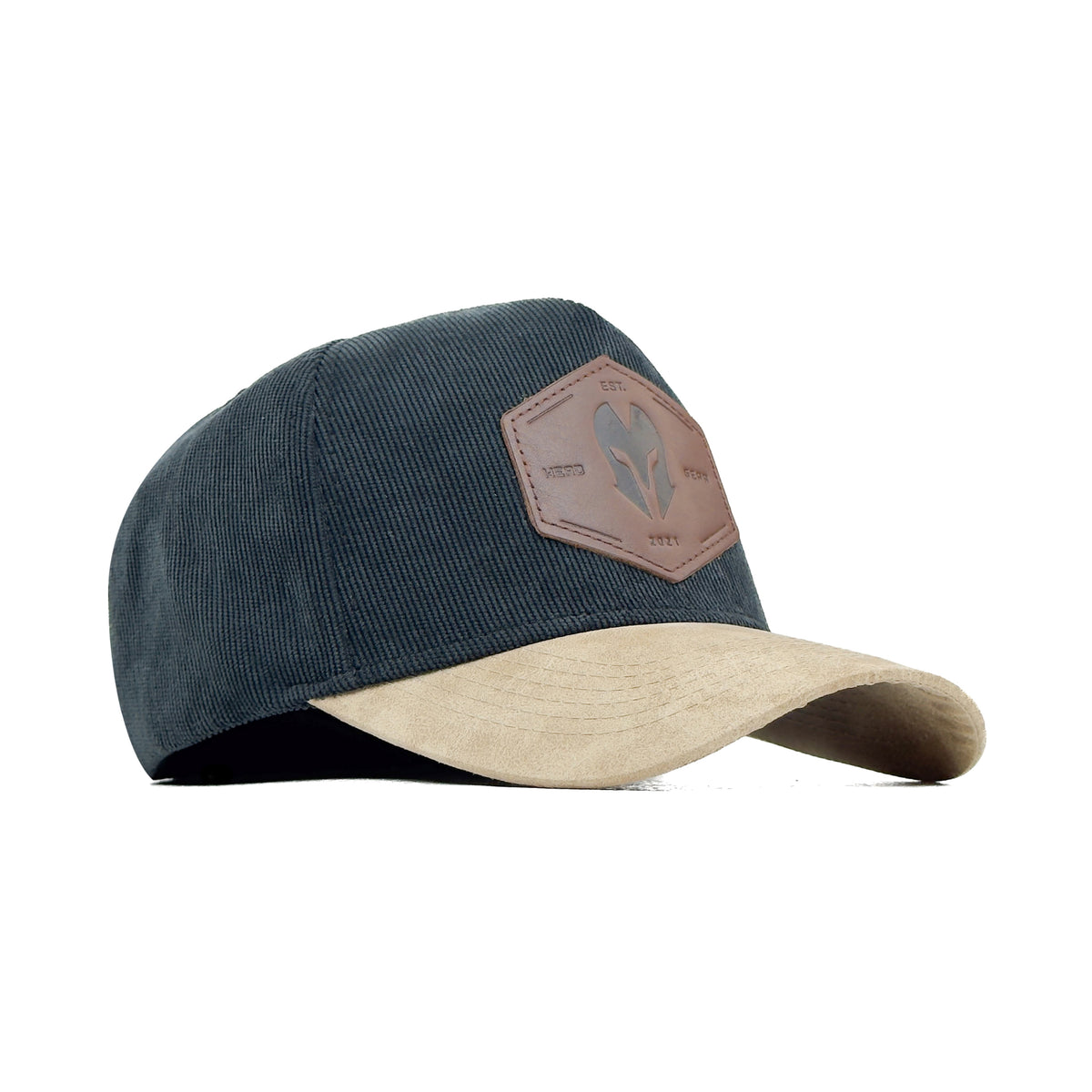 HEAD GEAR HG CORE LEATHER PATCH CAP - HGCH01