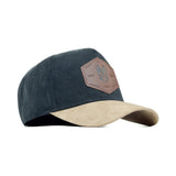 HEAD GEAR HG CORE LEATHER PATCH CAP - HGCH01