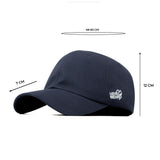 HEAD GEAR SOLID NAVY BLUE CAP