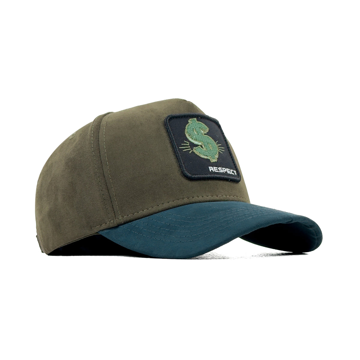 HEAD GEAR RESPECT 3D PATCH PREMIUM HIGH CROWN CAP