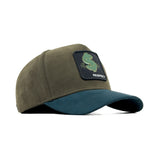 HEAD GEAR RESPECT 3D PATCH PREMIUM HIGH CROWN CAP