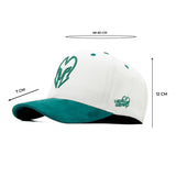 HEAD GEAR WHITE AND PASTE REDEFINED CAP