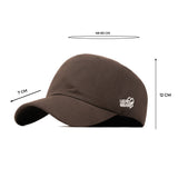 HEAD GEAR SOLID CHOCOLATE CAP