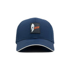 HEAD GEAR NAVY BLUE ACTI FLEX STRIKE SANDWICH CAP