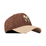 HEAD GEAR CHOCOLATE REDEFINED SUEDE CAP
