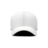 HEAD GEAR SOLID WHITE FITTED CAP