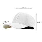 HEAD GEAR WHITE SUPER SUEDE CAP