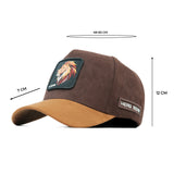 HEAD GEAR LION 3D PATCH PREMIUM HIGH CROWN CAP