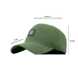 HEAD GEAR MEDIUM GREEN ACTI FLEX CAP
