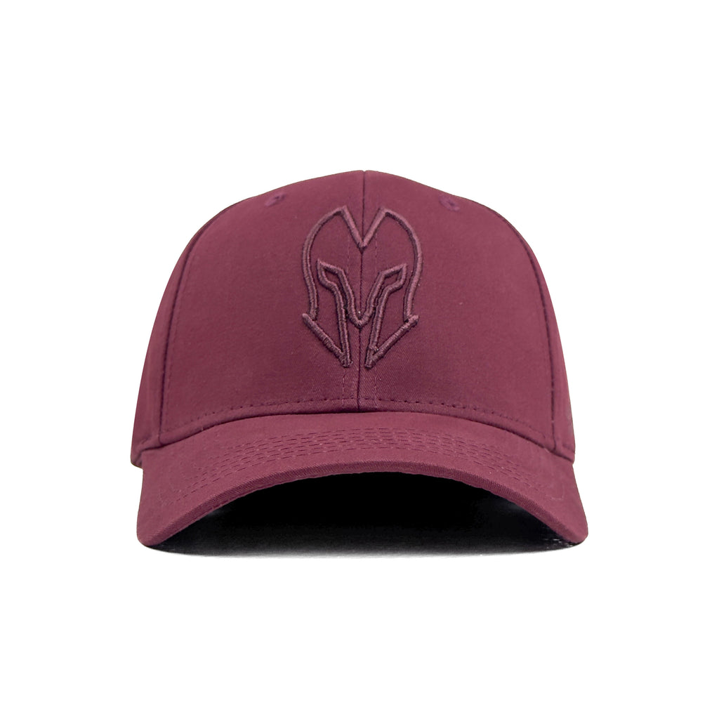 HEAD GEAR MAROON SUPER TWILL CAP