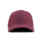 HEAD GEAR MAROON SUPER TWILL CAP