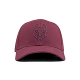 HEAD GEAR MAROON SUPER TWILL CAP