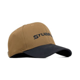 HEAD GEAR STUBBORN BROWN AND BLACK CAP