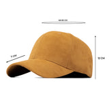 HEAD GEAR ELEGANTE ZERO BROWN CAP (NO LOGO)