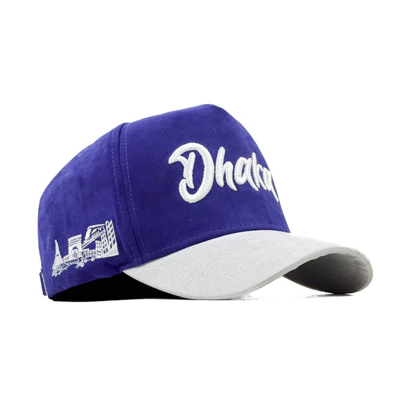 HEAD GEAR DHAKA BLUE HIGH CROWN CAP