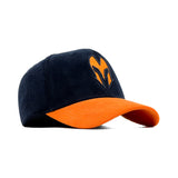 HEAD GEAR BLACK AND ORANGE REDEFINED CORD CAP