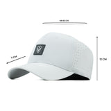 HEAD GEAR LIGHT GREY ACTI FLEX CAP