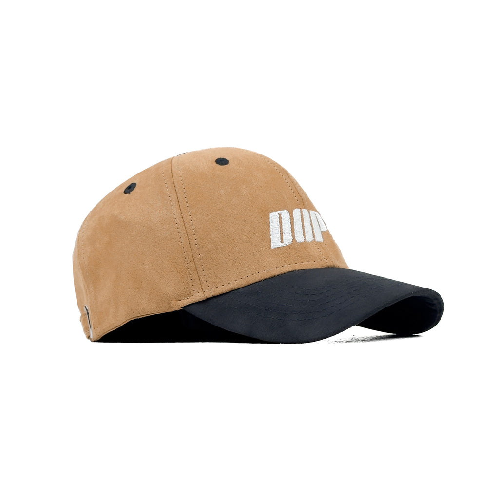 HEAD GEAR DOPE KHAKI AND BLACK CAP