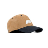 HEAD GEAR DOPE KHAKI AND BLACK CAP