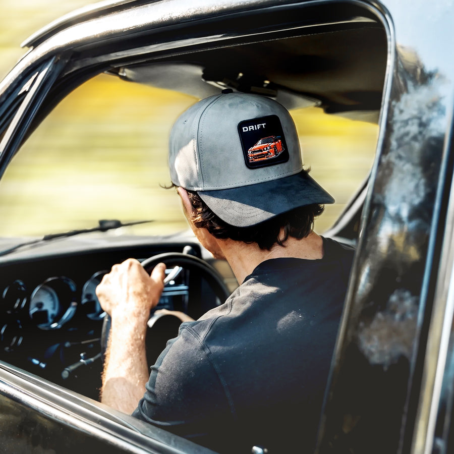 HEAD GEAR DRIFT 3D PATCH PREMIUM HIGH CROWN CAP
