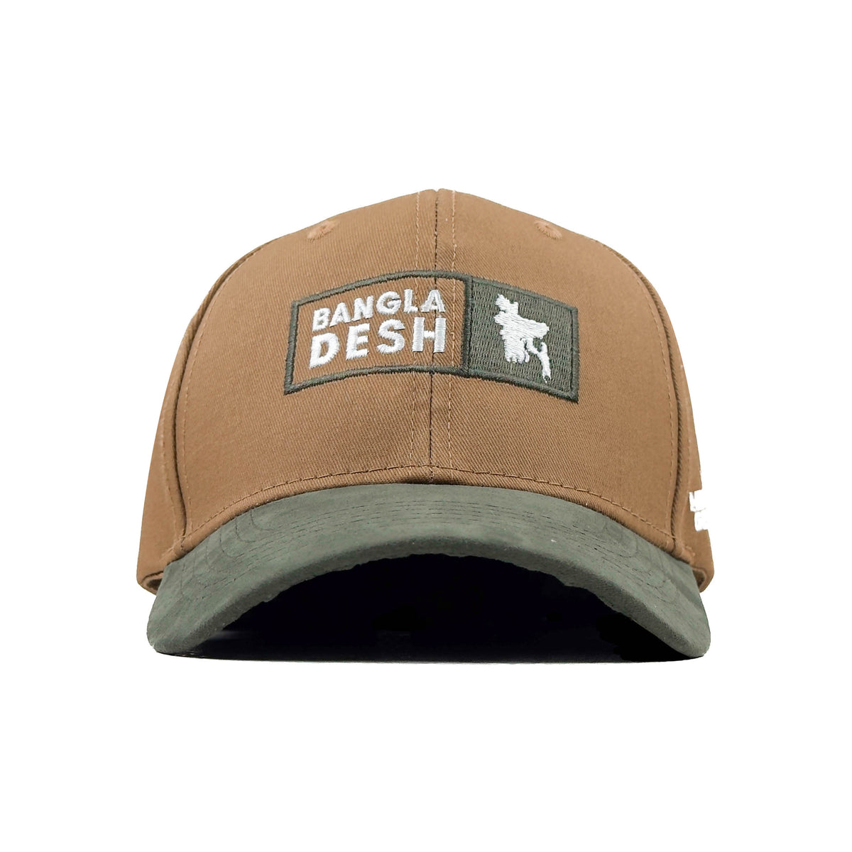 HEAD GEAR BANGLADESH KHAKI GREEN CAP