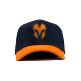 HEAD GEAR BLACK AND ORANGE REDEFINED CORD CAP