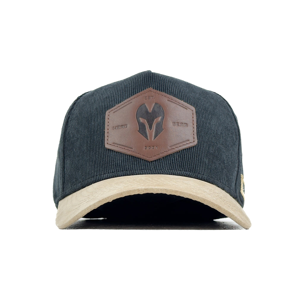 HEAD GEAR HG CORE LEATHER PATCH CAP - HGCH01