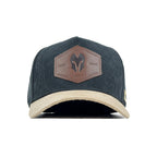HEAD GEAR HG CORE LEATHER PATCH CAP - HGCH01
