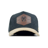 HEAD GEAR HG CORE LEATHER PATCH CAP - HGCH01
