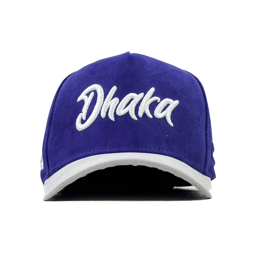 HEAD GEAR DHAKA BLUE HIGH CROWN CAP