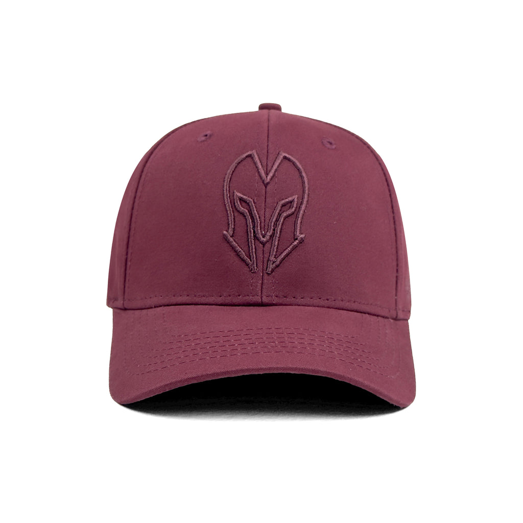 HEAD GEAR MAROON SUPER TWILL CAP