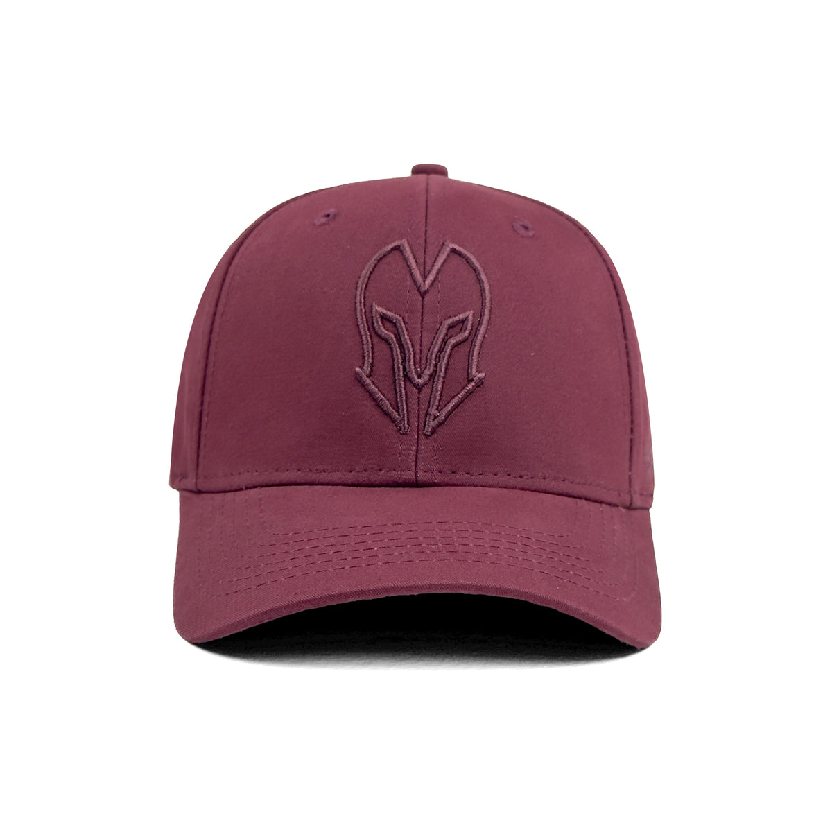 HEAD GEAR MAROON SUPER TWILL CAP