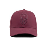 HEAD GEAR MAROON SUPER TWILL CAP
