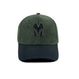 HEAD GEAR GREEN REDEFINED SUEDE CAP