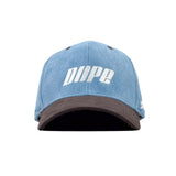 HEAD GEAR DOPE SKY BLUE AND COFFEE CAP