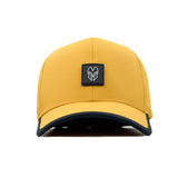 HEAD GEAR YELLOW WITH BLACK ACTI FLEX CAP