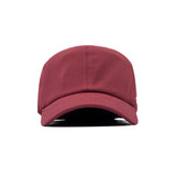 HEAD GEAR SOLID DARK RED CAP