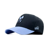 HEAD GEAR BLACK AND SKY BLUE REDEFINED TWILL CAP