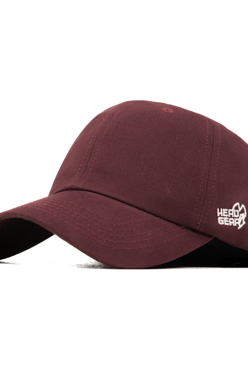 HEAD GEAR SOLID TUSCAN RED CAP