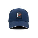 HEAD GEAR NAVY BLUE ACTI FLEX STRIKE SANDWICH CAP