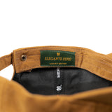 HEAD GEAR ELEGANTE ZERO BROWN CAP (NO LOGO)