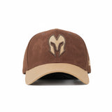 HEAD GEAR CHOCOLATE REDEFINED SUEDE CAP
