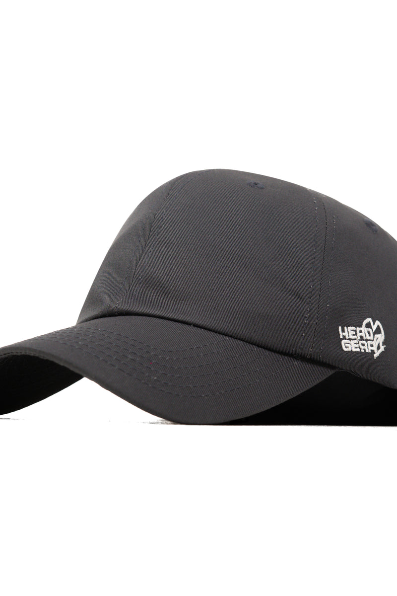 HEAD GEAR SOLID SHADOW GREY CAP