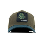 HEAD GEAR RESPECT 3D PATCH PREMIUM HIGH CROWN CAP
