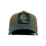 HEAD GEAR RESPECT 3D PATCH PREMIUM HIGH CROWN CAP