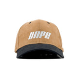 HEAD GEAR DOPE KHAKI AND BLACK CAP